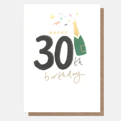Caroline Gardner - Happy 30th Birthday Bottle