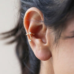 Lisa Angel - Crystal Drop Star Ear Cuff