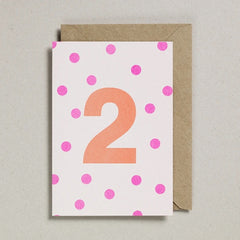 Petra Boase Age 2 Card