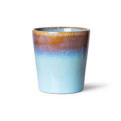 HKliving 70's Ceramics Mug - Lagune