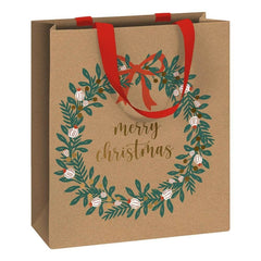 Stewo Giftwrap - Harriett Brown Merry Christmas Gift Bag Small
