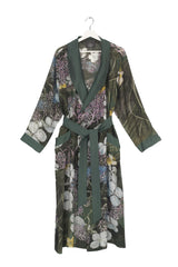 One Hundred Stars Marianne North Hydrangea Forest Gown