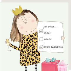Rosie Made A Thing - One Year