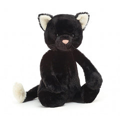 Jellycat Medium Bashful Kitten - Black