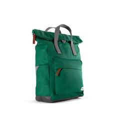 Roka Canfield B Medium Sustainable Nylon Emerald Backpack