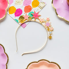 Talking Tables - Rose Star Party Headband