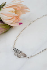 Amanda Coleman Butterfly Bracelet Silver