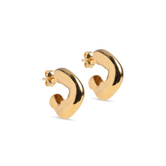 Enamel Copenhagen Hoops Gianna - Gold