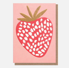 Caroline Gardner - Strawberry Everyday Card