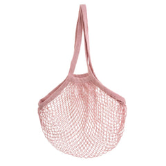 Sass & Belle Pink String Shopper Bag