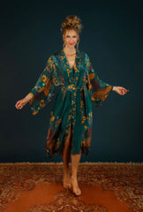 Powder Design - Trailing Wisteria Gown