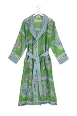 One Hundred Stars Handkerchief Green Gown