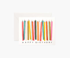 Rifle Paper Candles Birthday