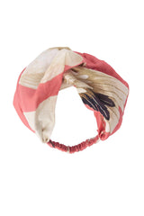 One Hundred Stars Stork Lipstick Pink Headband
