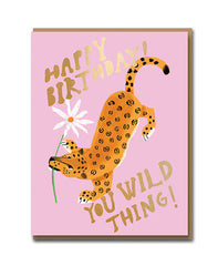 Wild Thing Card - 1973