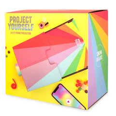 Lo-Fi Phone Projector - Rainbow