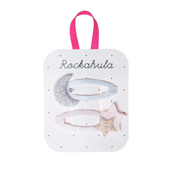 Rockahula Kids Moon & Star Hair Clips