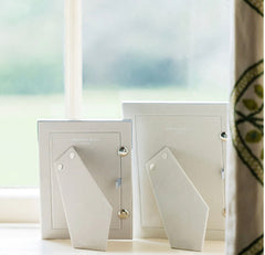 Addison Ross Chiffon Enamel & Silver Frame