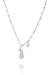 Amanda Coleman Silver Bunny Necklace