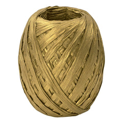Stewo Giftwrap - Paper Raffia Ribbon - Gold