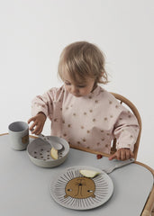 OYOY Mini Lion Hathi Spoon & Fork Set