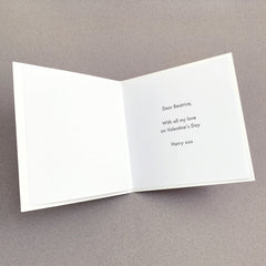 Love Balloons Valentine's Day Card with Paper Confetti - Paper Shakies by James Ellis