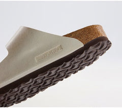 Birkenstock Arizona Big Buckle Graceful Pearl White Sandals