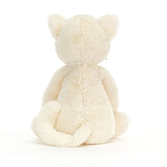Jellycat Medium Bashful Kitten - Cream