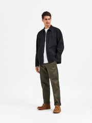Selected Homme Loose New Tony Overshirt - Black