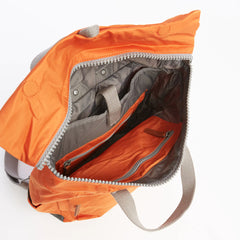 Roka Canfield B Medium Sustainable Nylon Burnt Orange Backpack