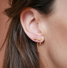 Enamel Copenhagen Lola Earrings - Daisy