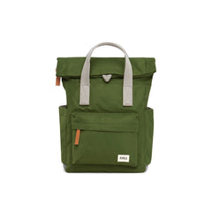 Roka Canfield B Small Sustainable Nylon Avocado Backpack