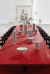 OYOY Living Toppu Pot Small - White / Black