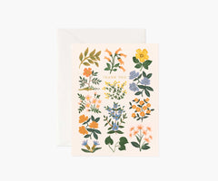 Rifle Paper Wildwood Thank You Card