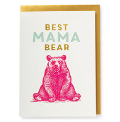 Archivist Press - Best Mama Bear Card