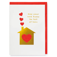 Archivist Press - New Home Love Card
