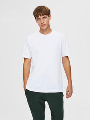 Selected Homme Relax T-Shirt White