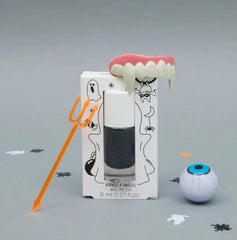 Nailmatic Kids Water-based Nail Polish - Casper Black