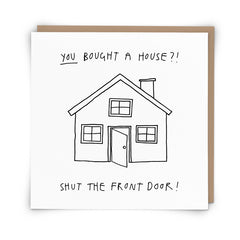 Redback Cards - Front Door