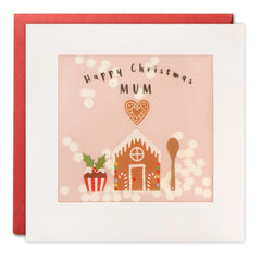 James Ellis Mum Baking Christmas Card