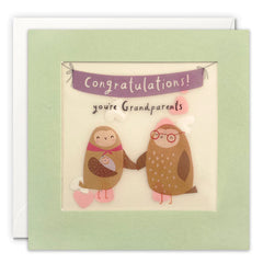 James Ellis Shakies - Going to be Grandparents Card