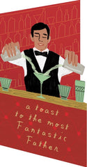 Roger La Borde Glass Menagerie Lasercut Greeting Card