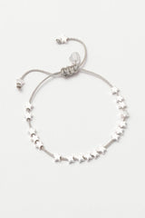 Estella Bartlett Stars So Bright Friendship Bracelet - Silver