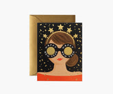 Rifle Paper - Girl New Year Card