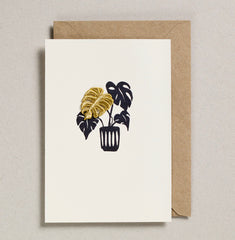 Petra Boase - Iron on Plant Charm Card