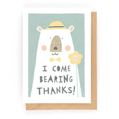 Bearing Thanks - Freya