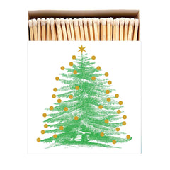 Archivist Christmas Tree Luxury Matches