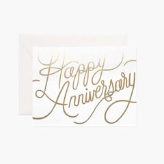 Rifle Paper Happy Anniversary Card