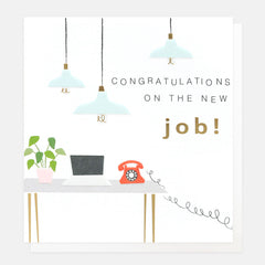 Caroline Gardner - Desk New Job Card