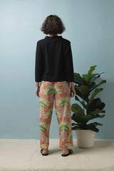 One Hundred Stars Lounge Wear Pants - Deco Fan